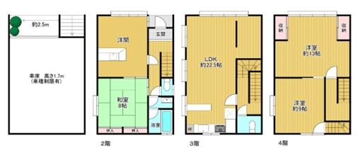大阪市城東区今福東2丁目