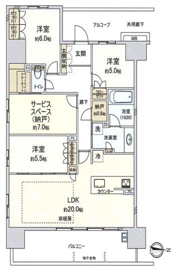 プレサンスレジェンド上新庄