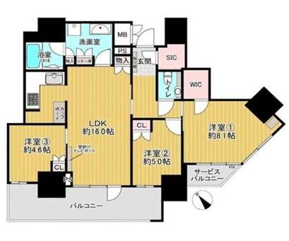 グランドメゾン上町台レジデンスタワー