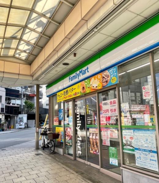 グランドメゾン上町台レジデンスタワー(ファミリーマート内久宝寺町四丁目店)