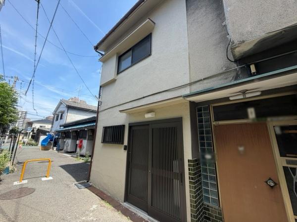 大阪市城東区諏訪2丁目　中古テラス