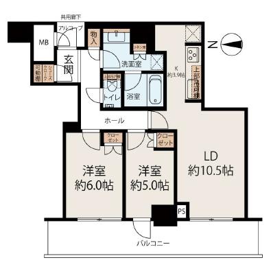 プレミストタワー大阪新町ローレルコート