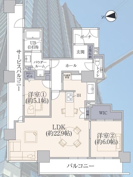 シティタワー堀江