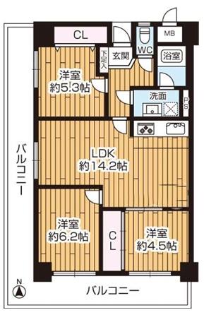 マツダファミリーハイツ阿波座