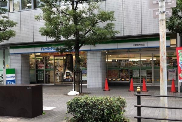 新北野第３コーポ(ファミリーマート北野高校前店)