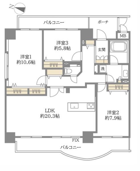 シテヌーブ阿波座