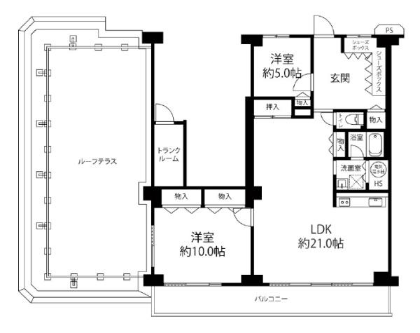ジャルダン東淀川