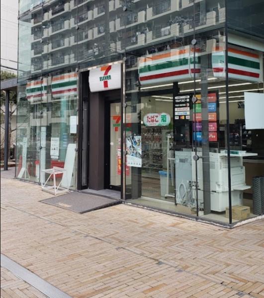 ジャルダン東淀川(セブンイレブン新大阪ブリックビル店)