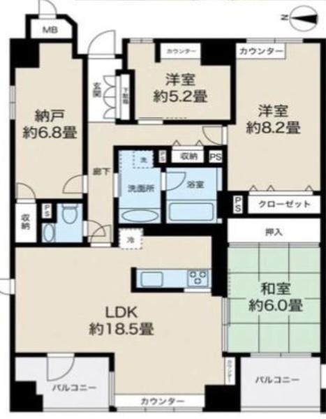 イトーピア長堀橋シエルクレール