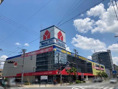 メロディーハイム鶴見パークオアシス(ヤマダデンキテックランド今福東店)