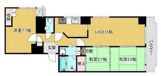 インペリアルコープ谷町