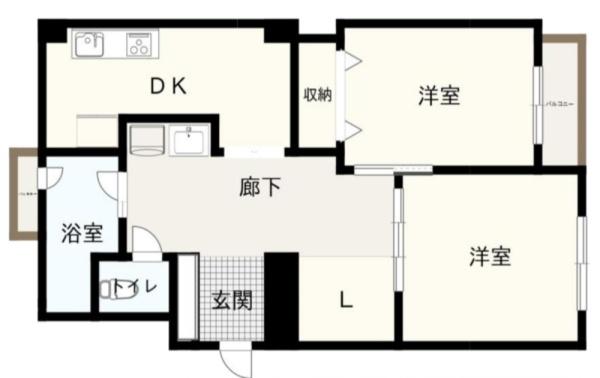 塚本東コーポ　A棟
