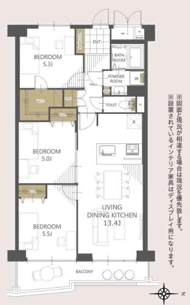 西道頓堀コーポ二号棟