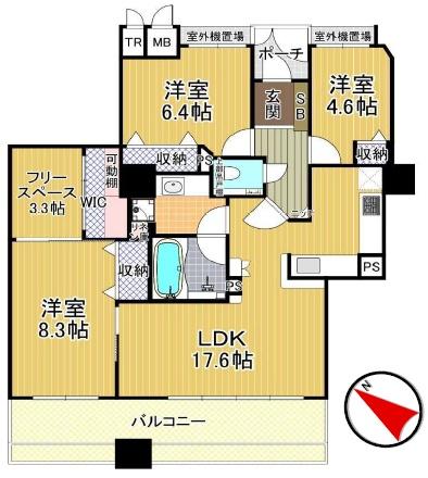 キングスクエアランドレックスC棟
