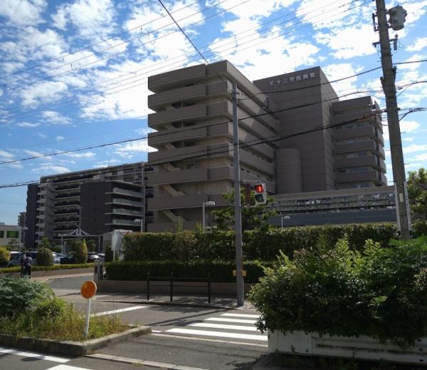 ファミール北大阪リバーサイドB棟(大阪市立十三市民病院)