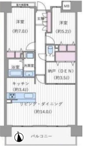 ファミール扇町アーバンステージ