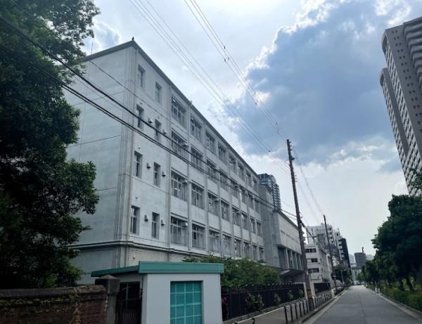 ファミール扇町アーバンステージ(大阪市立北稜中学校)