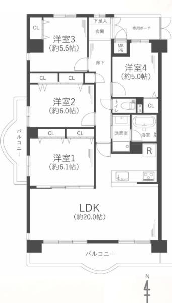 ファミールハイツ城東Ａ棟