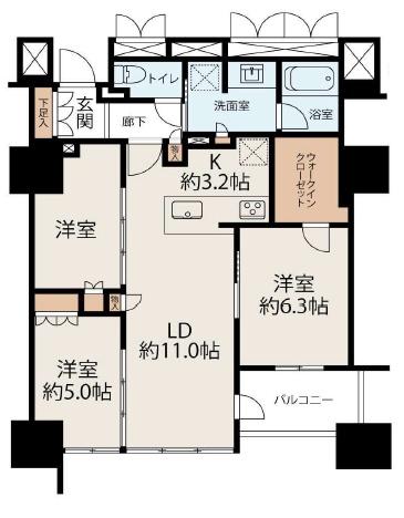プレミストタワー靭本町