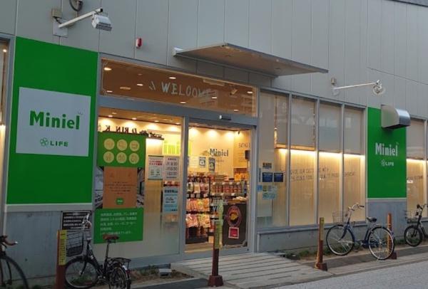 プレミストタワー靭本町(Miniel西本町店)