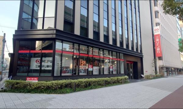 プレミストタワー靭本町(三菱UFJ銀行信濃橋支店)