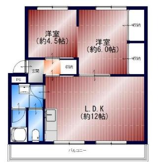 新北野第一コーポB棟