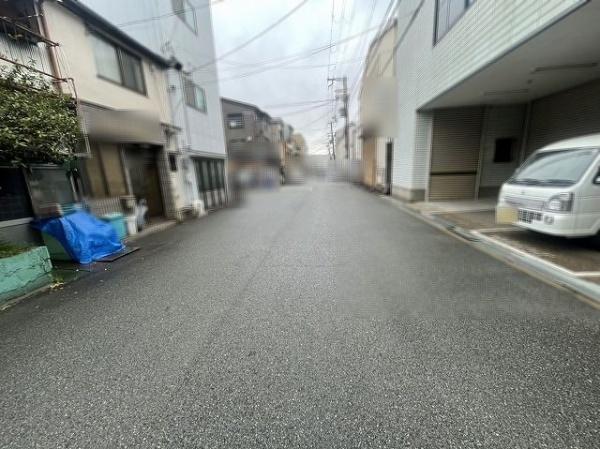 大阪市港区弁天3丁目　中古テラスハウス