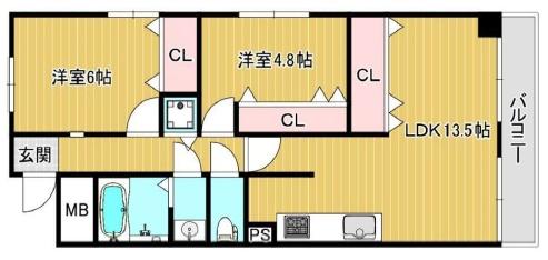 グリーンハイツ十三