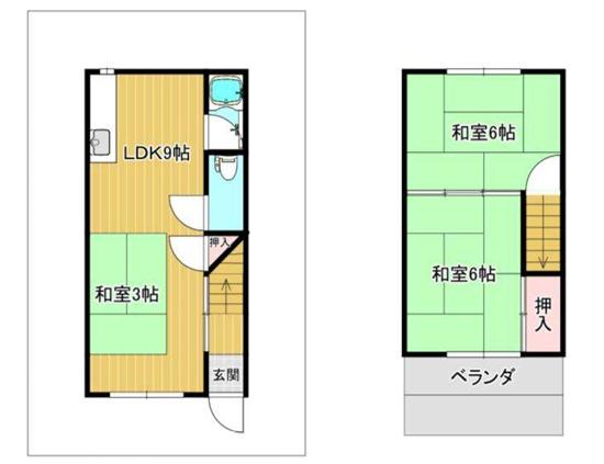 大阪市淀川区田川3丁目　中古戸建