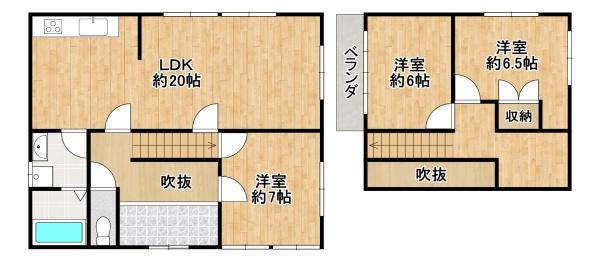 岸和田市岡山町　中古戸建