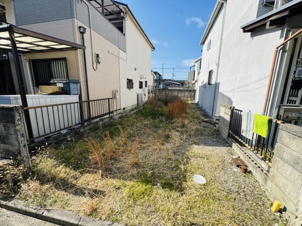 泉大津市東豊中町３丁目の土地