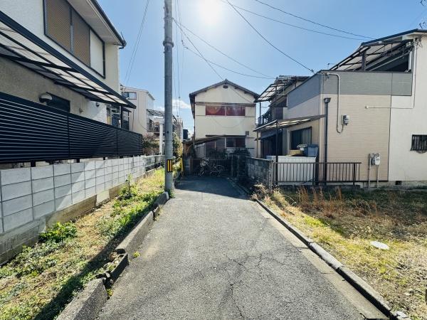 泉大津市東豊中町３丁目の土地