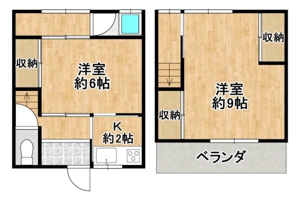 岸和田市荒木町1丁目　中古テラスハウス