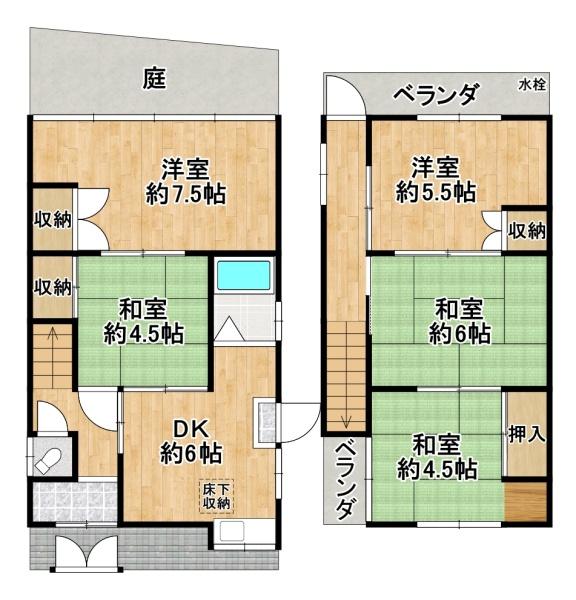 和泉市池上町2丁目　中古戸建
