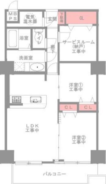 パレロワイヤル順慶町
