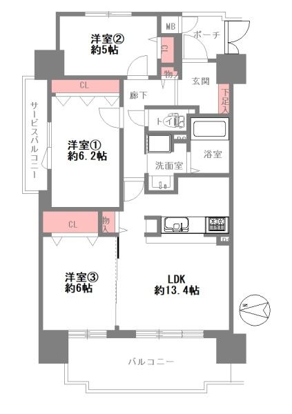 ファミール深江橋デュオ