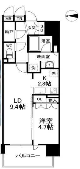 ブランズ北堀江プレイス