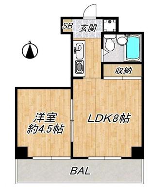 朝日プラザ都島本通パサージュ