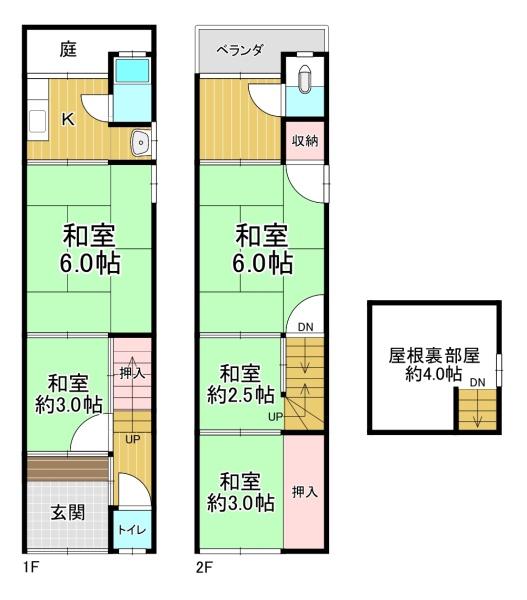 大阪市此花区春日出中1丁目　中古テラスハウス