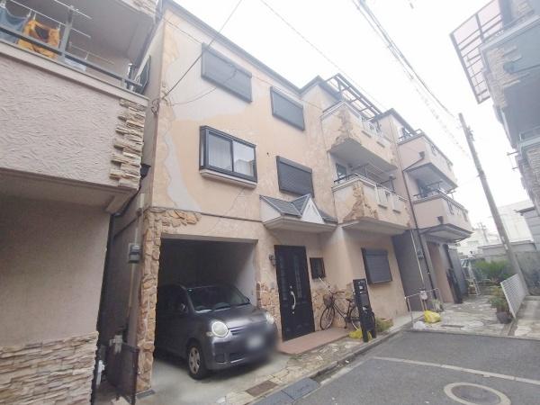 大阪市鶴見区中茶屋1丁目　中古戸建