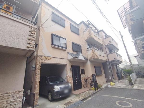 大阪市鶴見区中茶屋1丁目　中古戸建