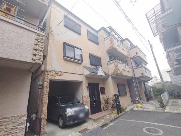 大阪市鶴見区中茶屋1丁目　中古戸建