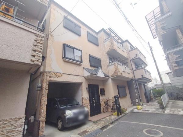 大阪市鶴見区中茶屋1丁目　中古戸建