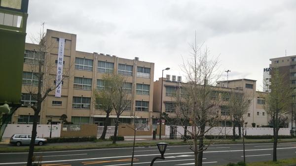 西道頓堀コーポ1号棟(大阪市立塩草立葉小学校)