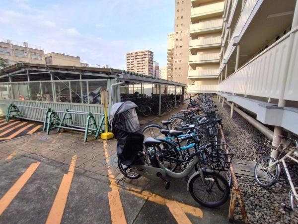 西道頓堀コーポ1号棟
