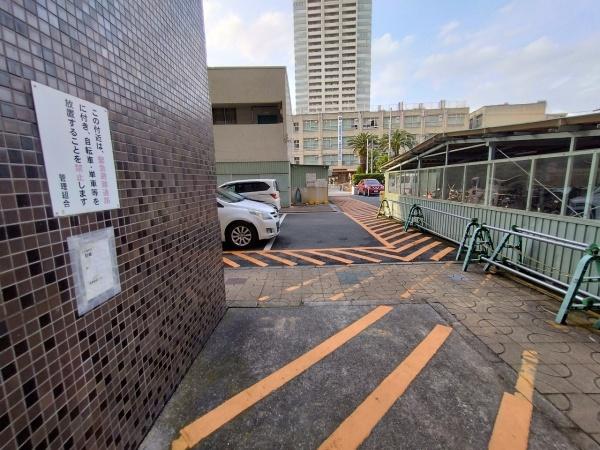 西道頓堀コーポ1号棟