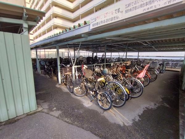 西道頓堀コーポ1号棟