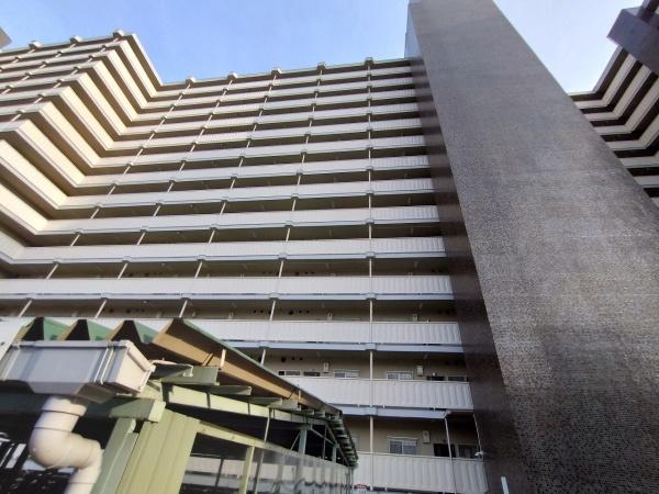 西道頓堀コーポ1号棟
