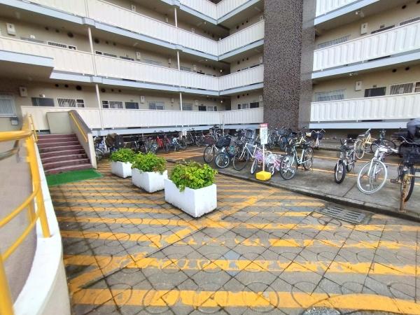 西道頓堀コーポ1号棟