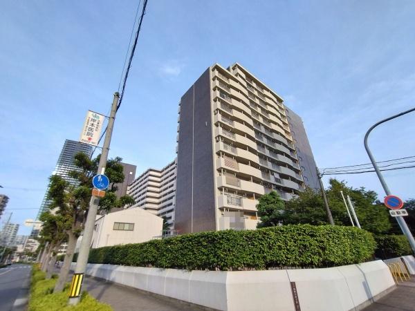 西道頓堀コーポ1号棟